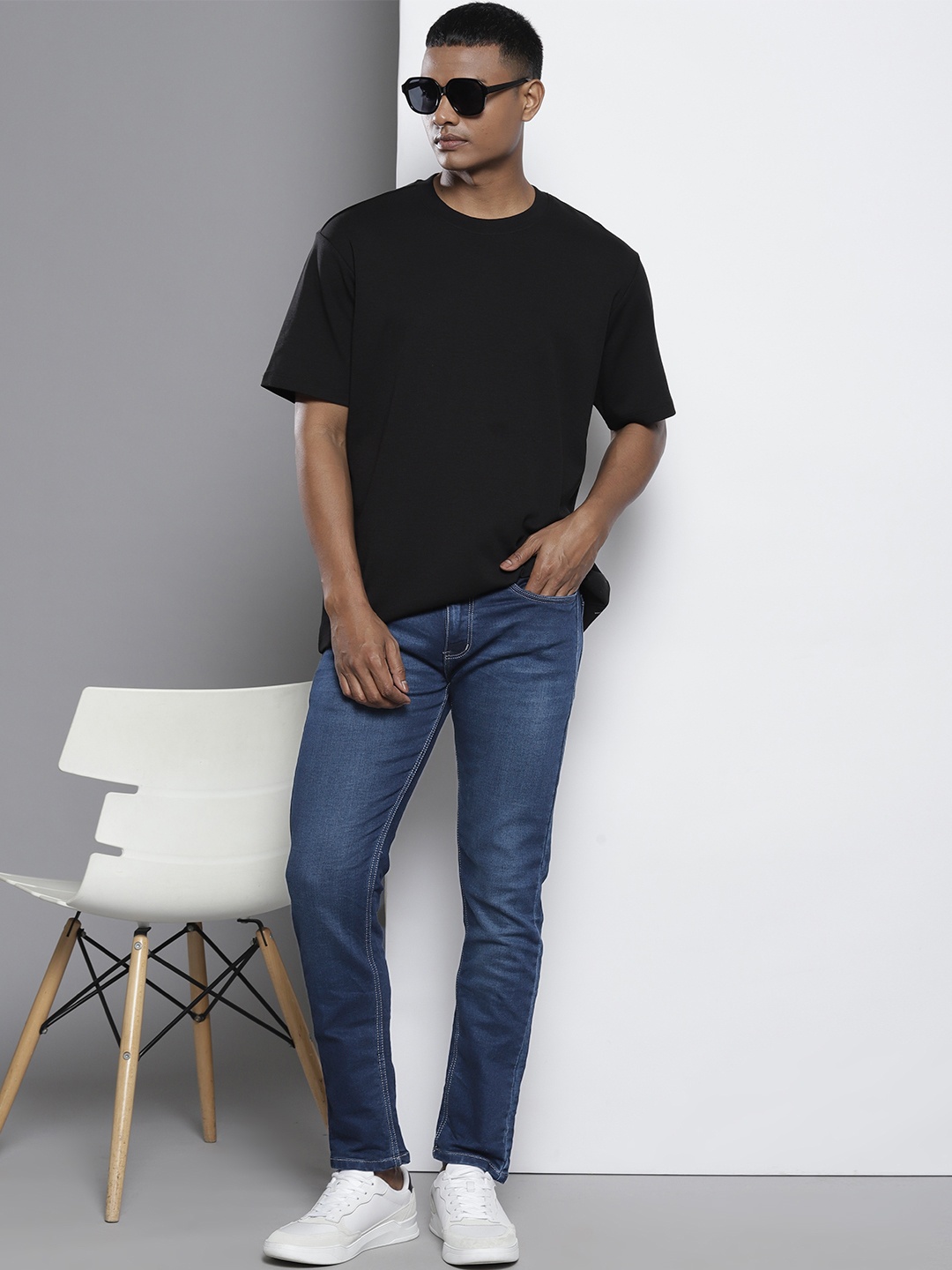 

Tommy Hilfiger Men Slim Fit Jeans, Navy blue