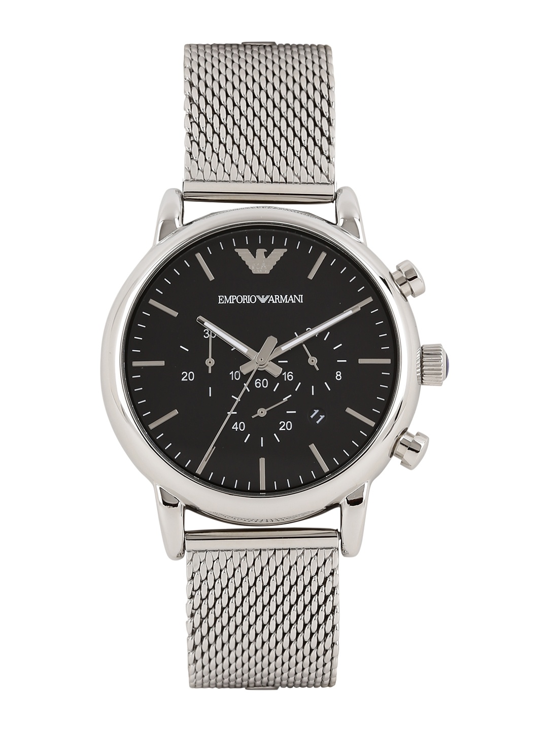 

Emporio Armani Men Black Dial Chronograph Watch AR1808I