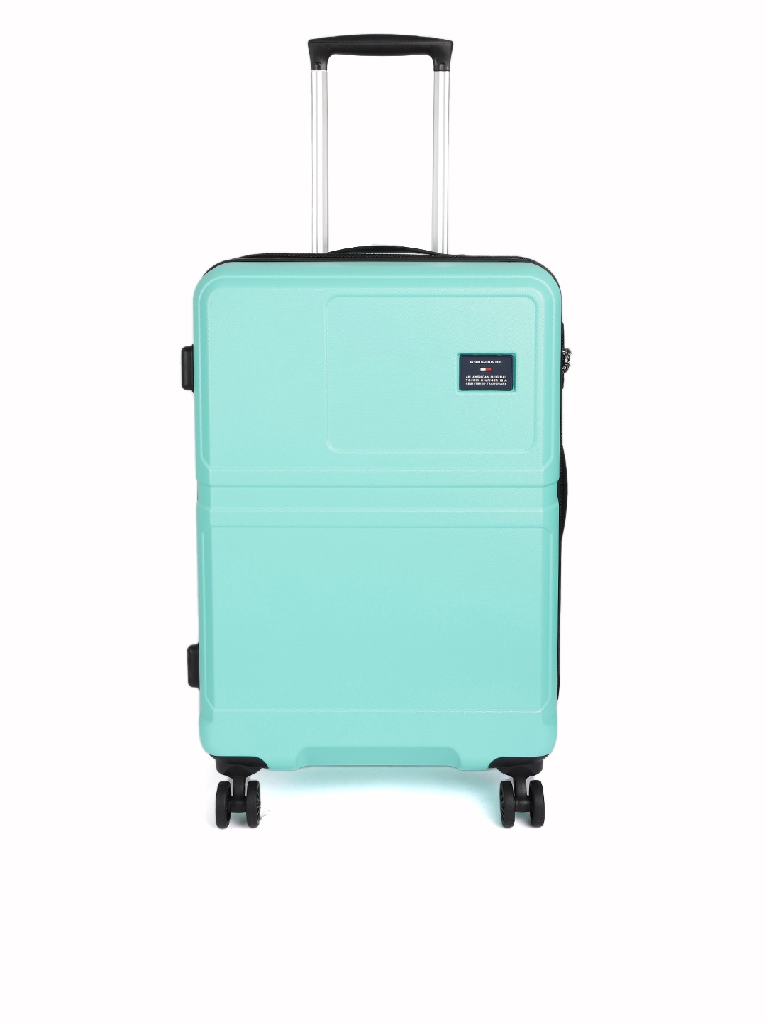 

Tommy Hilfiger Hard Case 4-Wheel Luggage Trolley, Green