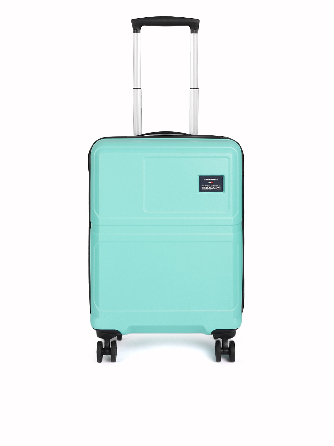 

Tommy Hilfiger Hard Case 4-Wheel Luggage Trolley, Green