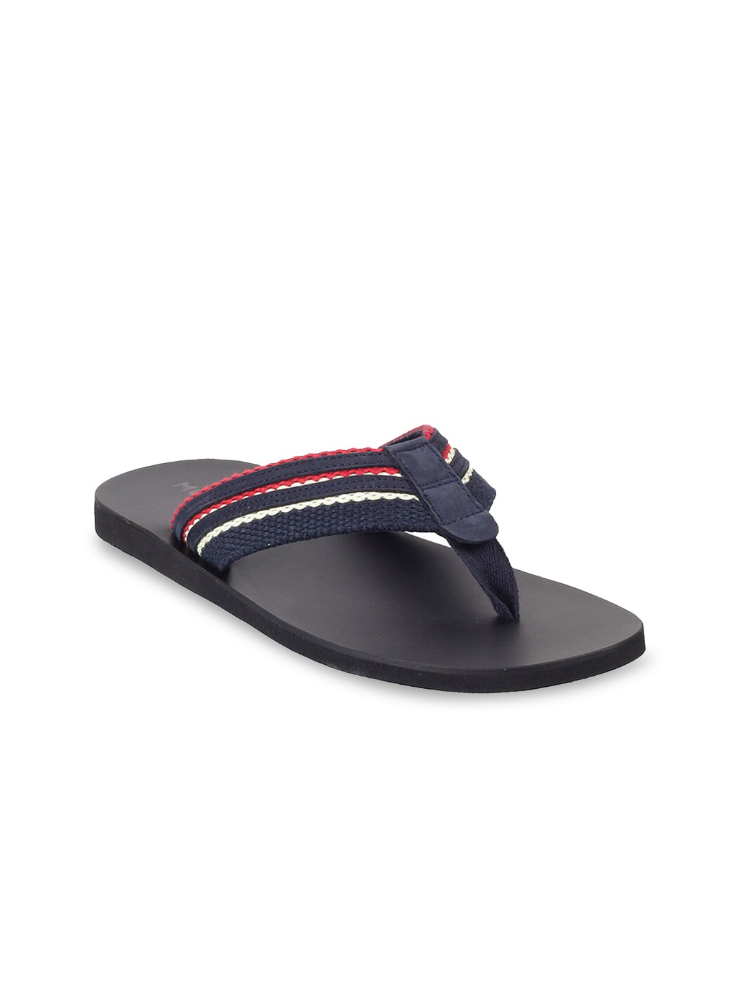 

Mochi Men Blue & White Comfort Sandals