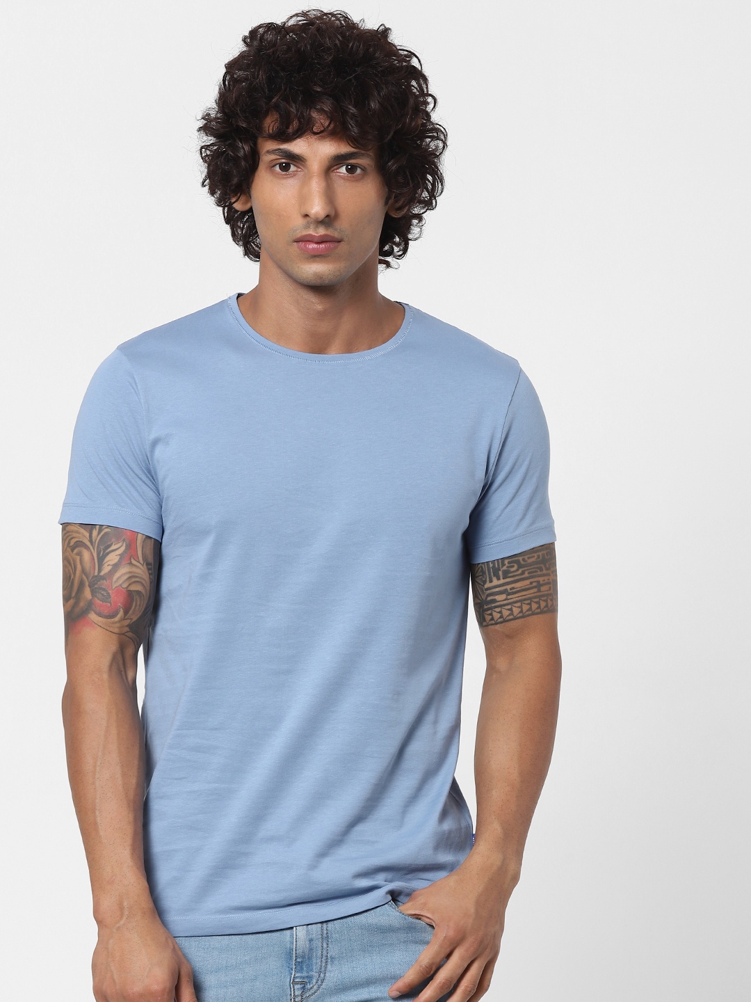 

Jack & Jones Pure Cotton T-shirt, Blue