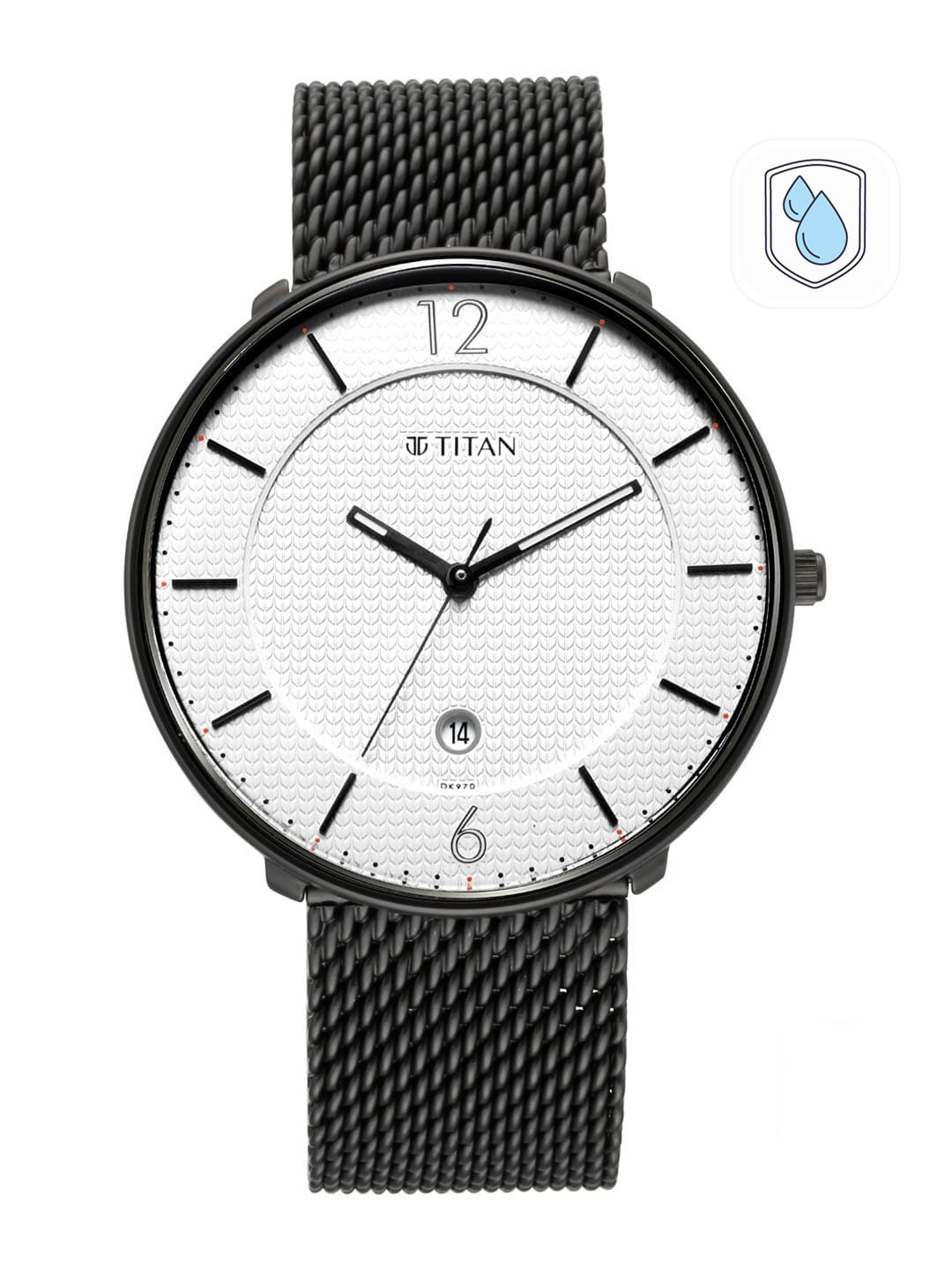 

Titan Men White Analogue Watch