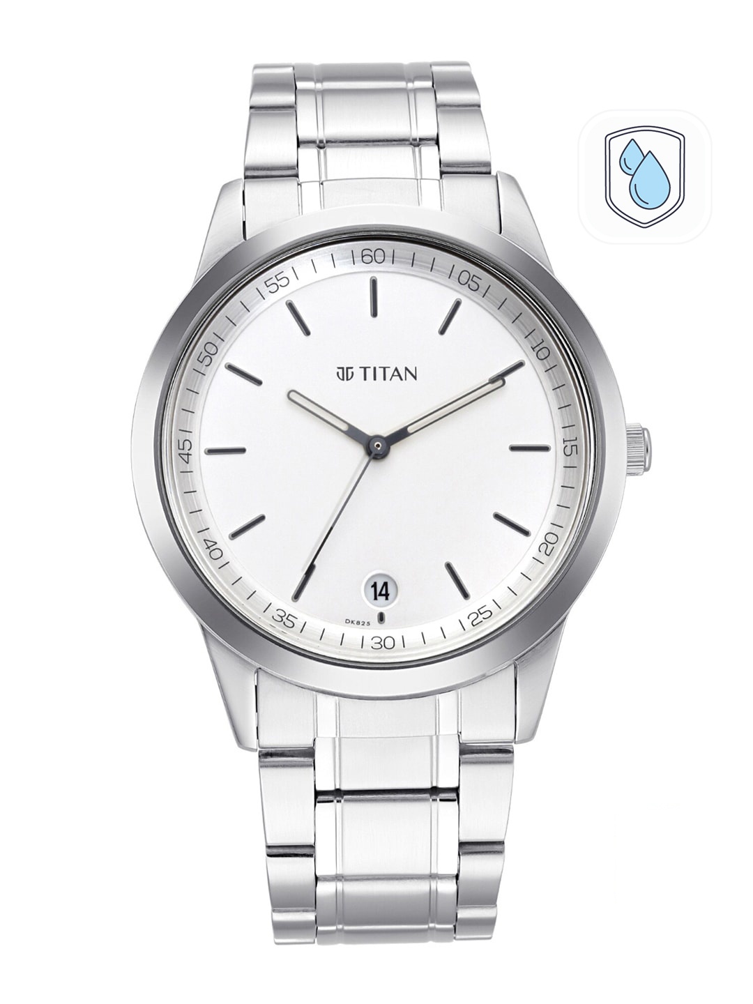 

Titan Men White Analogue Watch