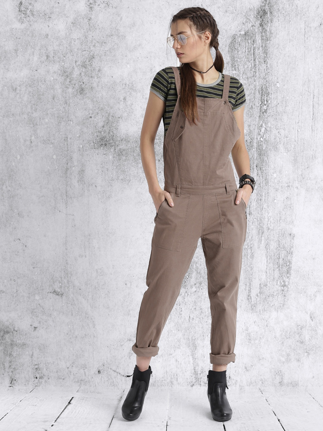 

Roadster Brown Dungarees