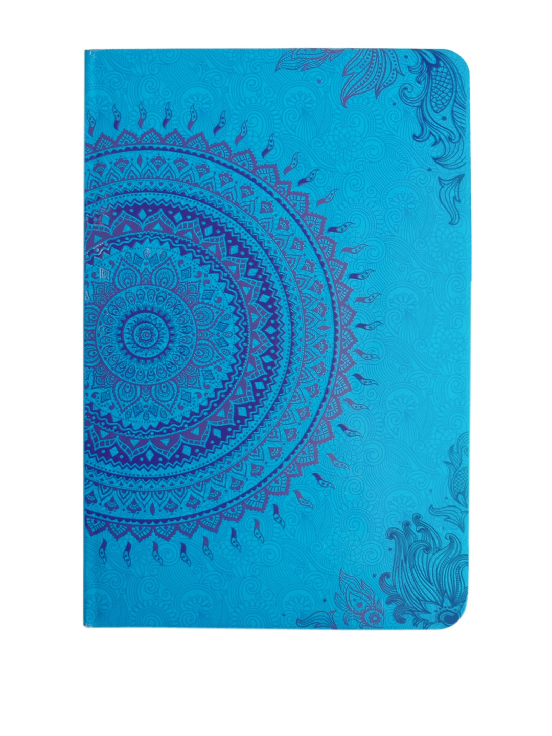 

Doodle Blue Motif Ethnic Hard Bound Notebook