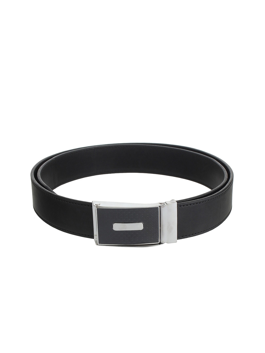 

Kastner Men Black Textured Belt