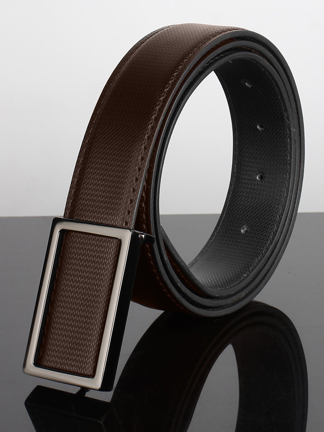 

Kastner Men Brown Textured Belt