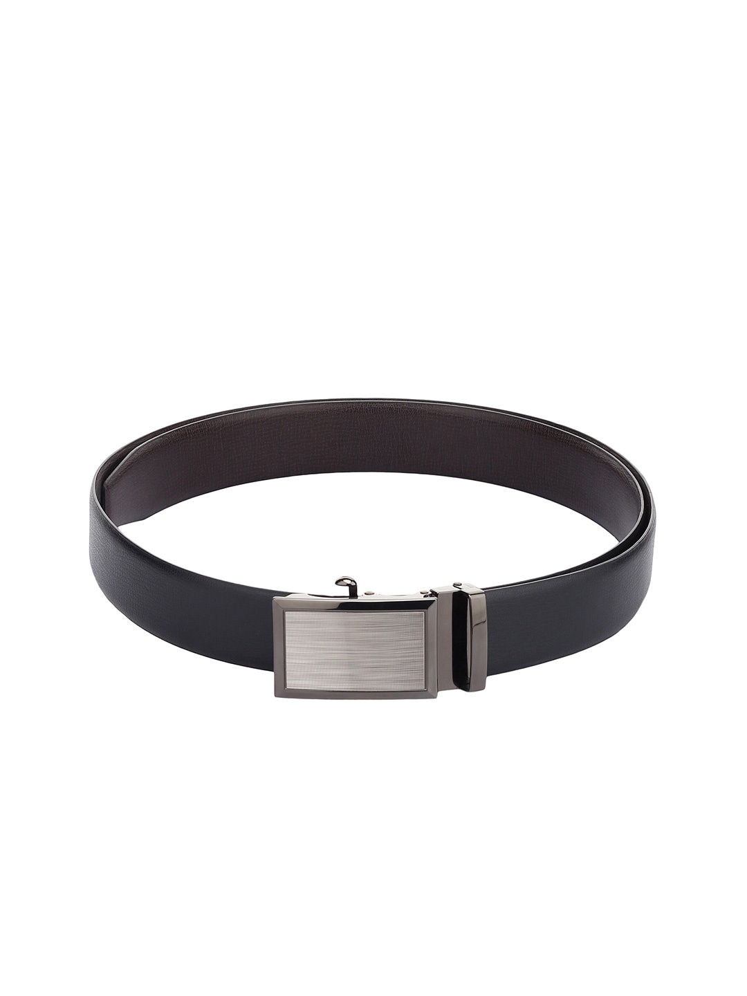 

Kastner Men Black Textured Belt