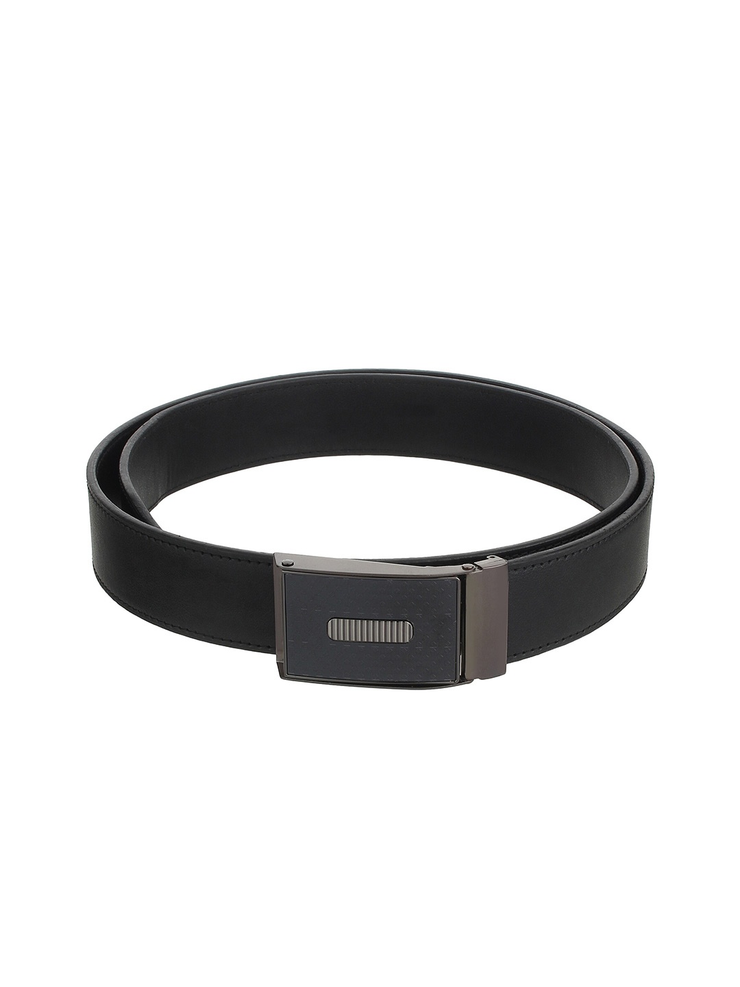 

Kastner Men Black Solid Belt