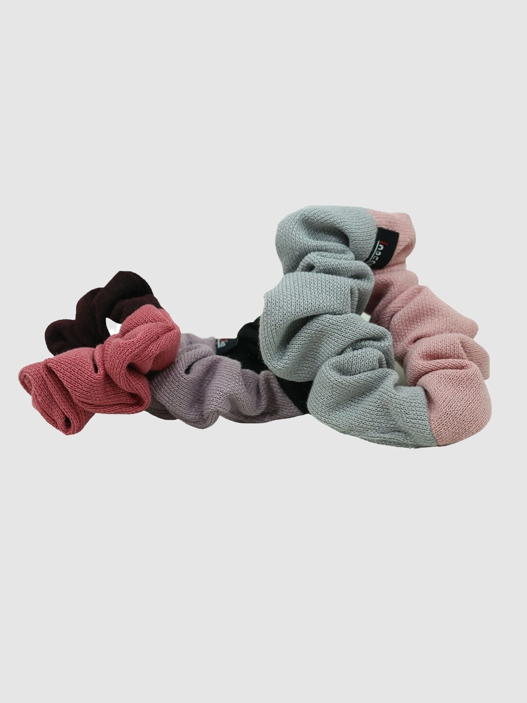 

inocenCia Pack of 3 Multicoloured Ponytail Holders, Multi
