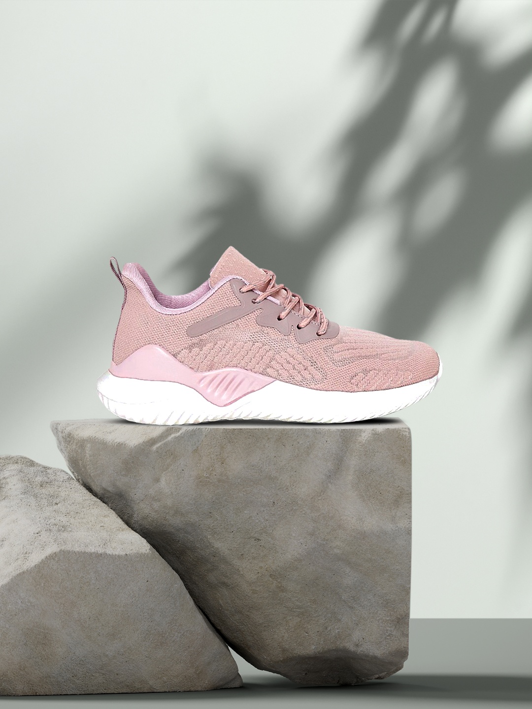 

Forever Glam by Pantaloons Women Pink Textile Running Shoes