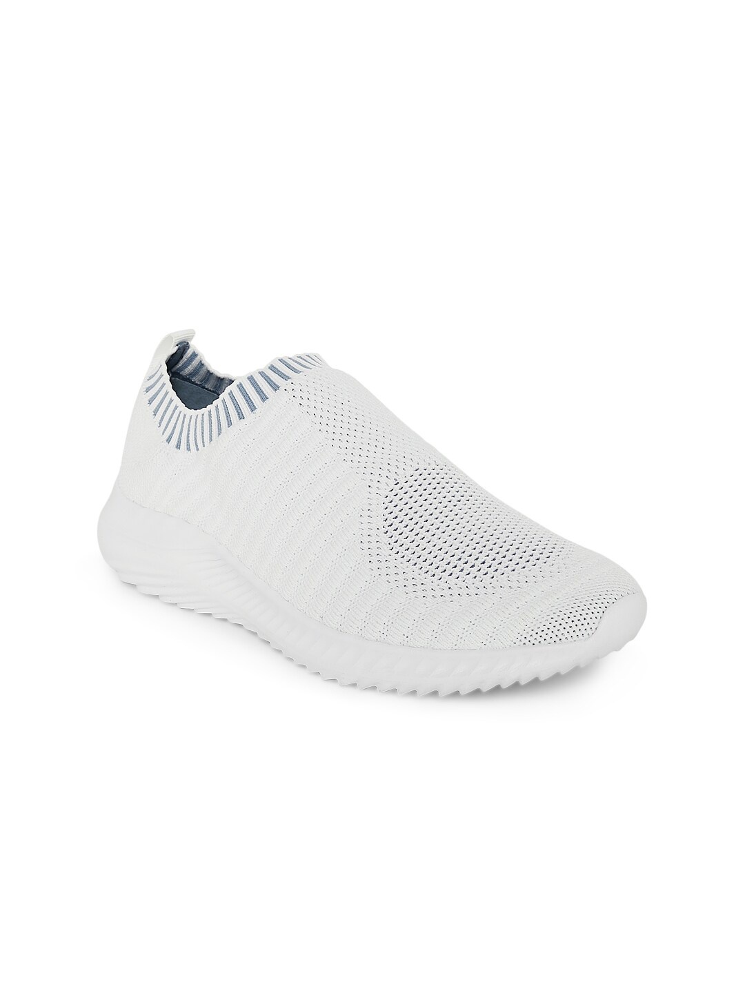 

Forever Glam by Pantaloons Women White Textile Walking Shoes