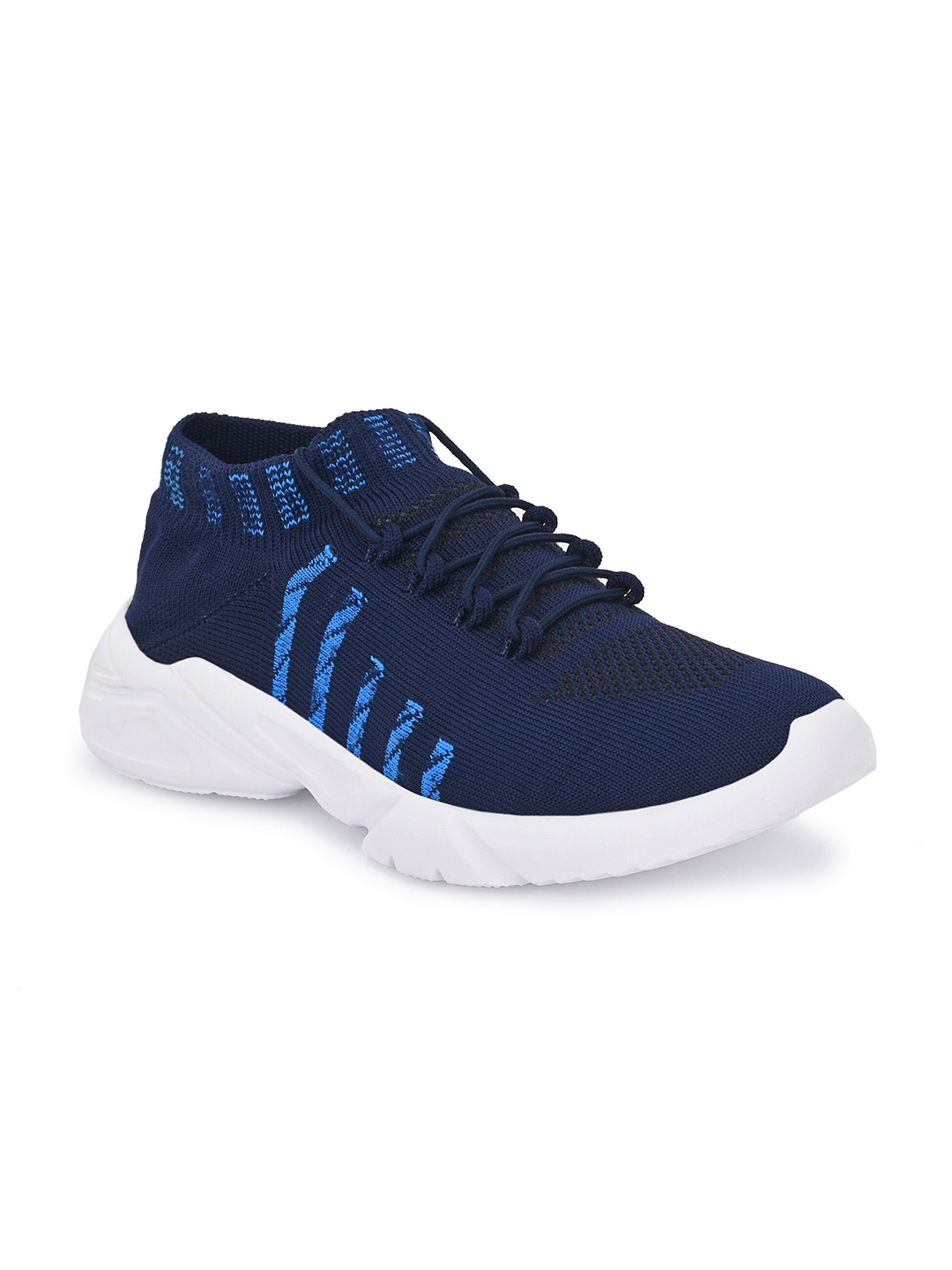 

MENGLER Men Navy Blue Running Shoes