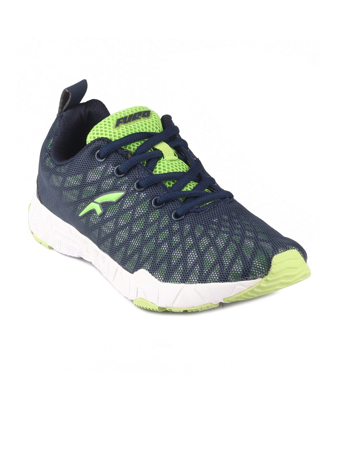 

FURO by Red Chief Women Navy Blue & Green Walking Shoes
