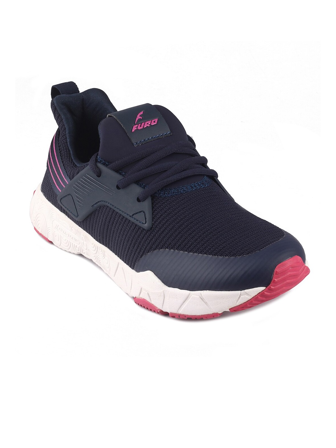 

FURO by Red Chief Women Navy Blue Mesh Walking Shoes