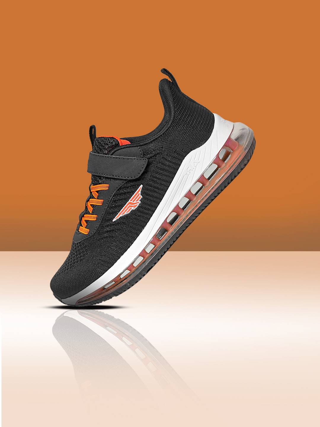 

Red Tape Kids Black Air + Sports Shoes