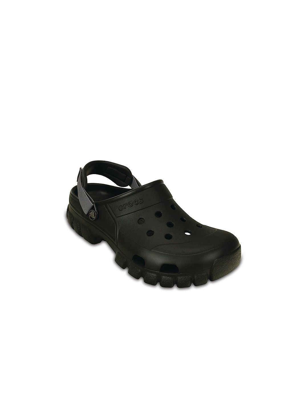 

Crocs Off Road Women Black Clogs