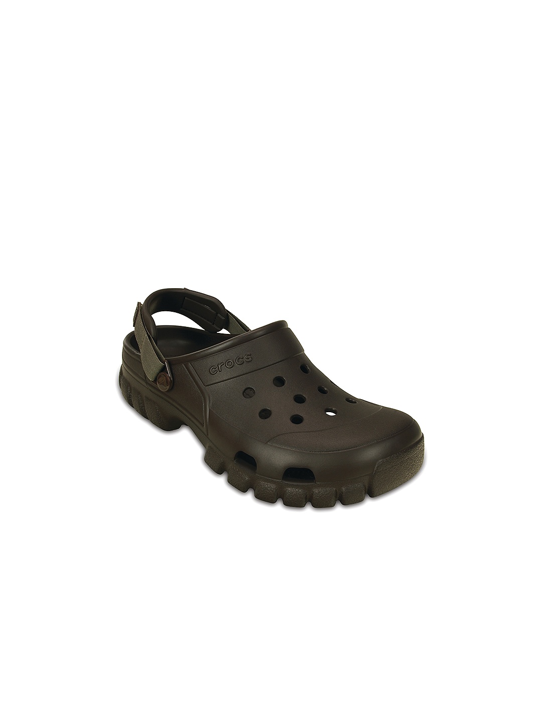 

Crocs Off Road Unisex Coffee Brown Clogs