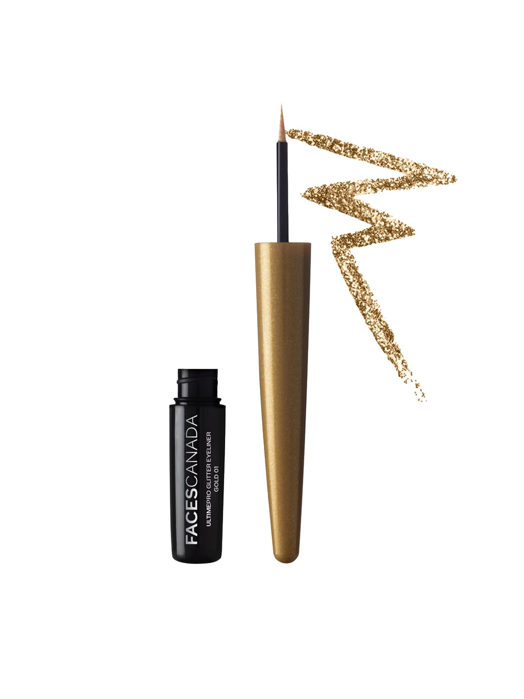 

FACES CANADA Ultime Pro Glitter Eyeliner 1.7ml - Gold 01