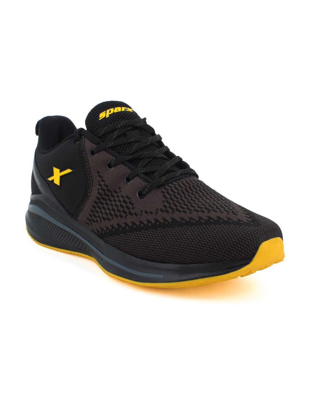 

Sparx Men Black Running Shoes