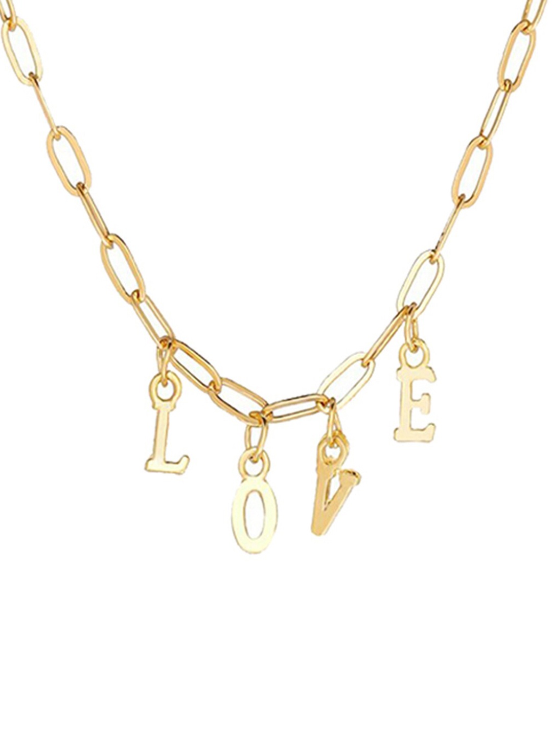 

OOMPH Gold-Toned Alloy Chain
