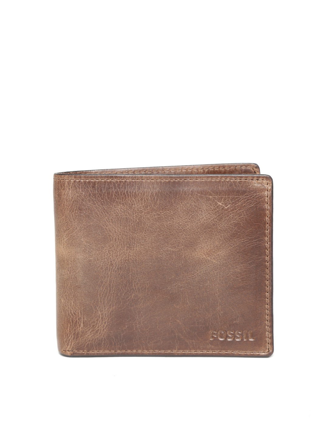 

Fossil Men Genuine Leather Wallet, Brown