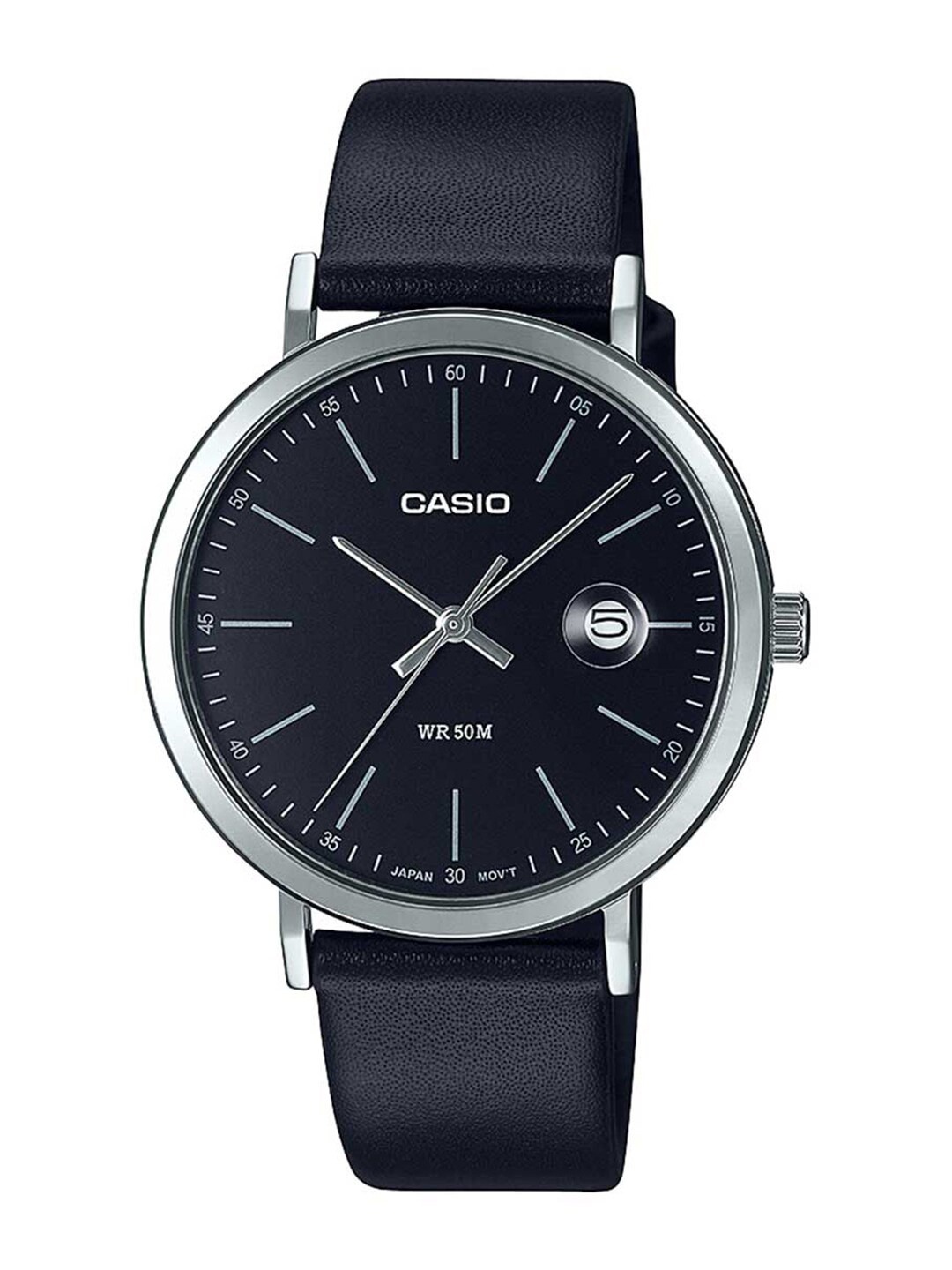 

CASIO Men Black Analogue Watch A1833