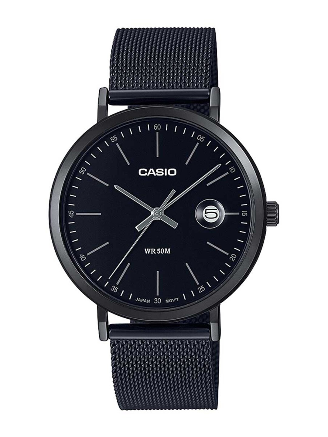 

CASIO Men Black Analogue Watch A1829