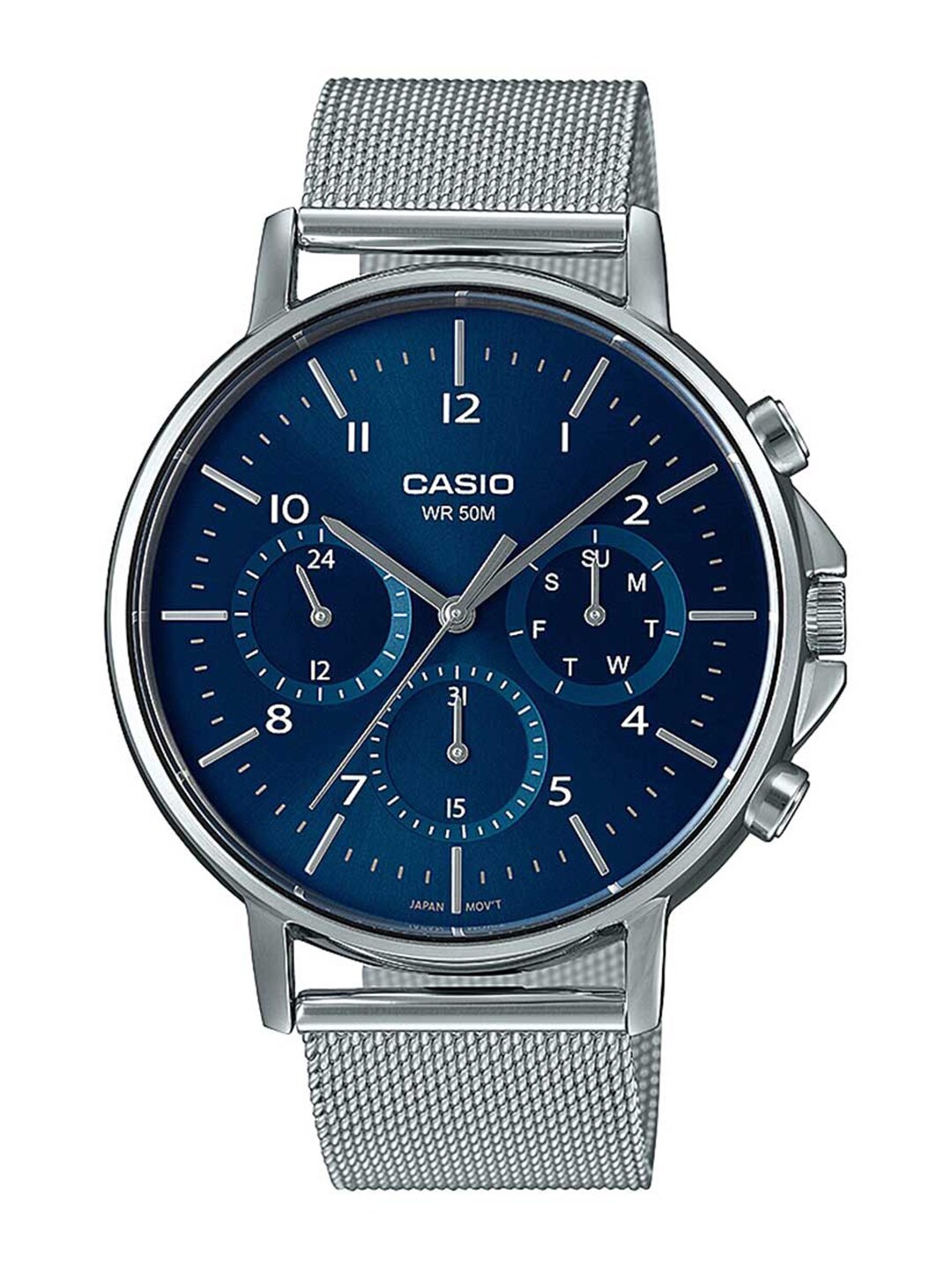 

CASIO Men Blue Analogue Watch A1848