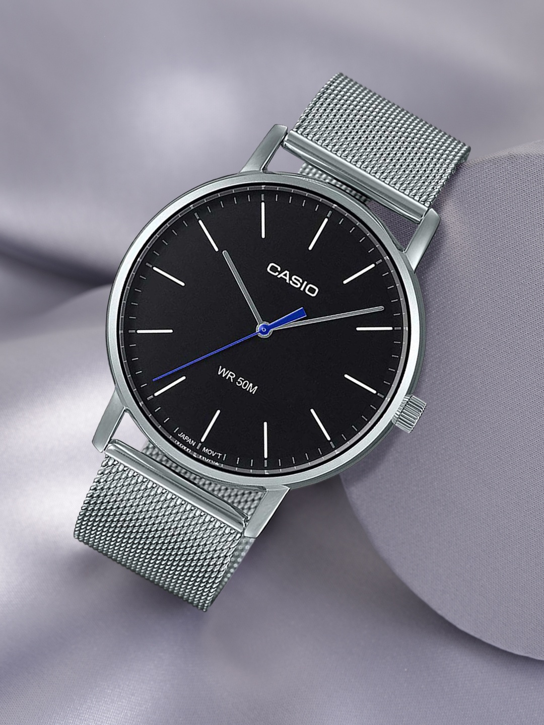 

CASIO Men Black Analogue Watch