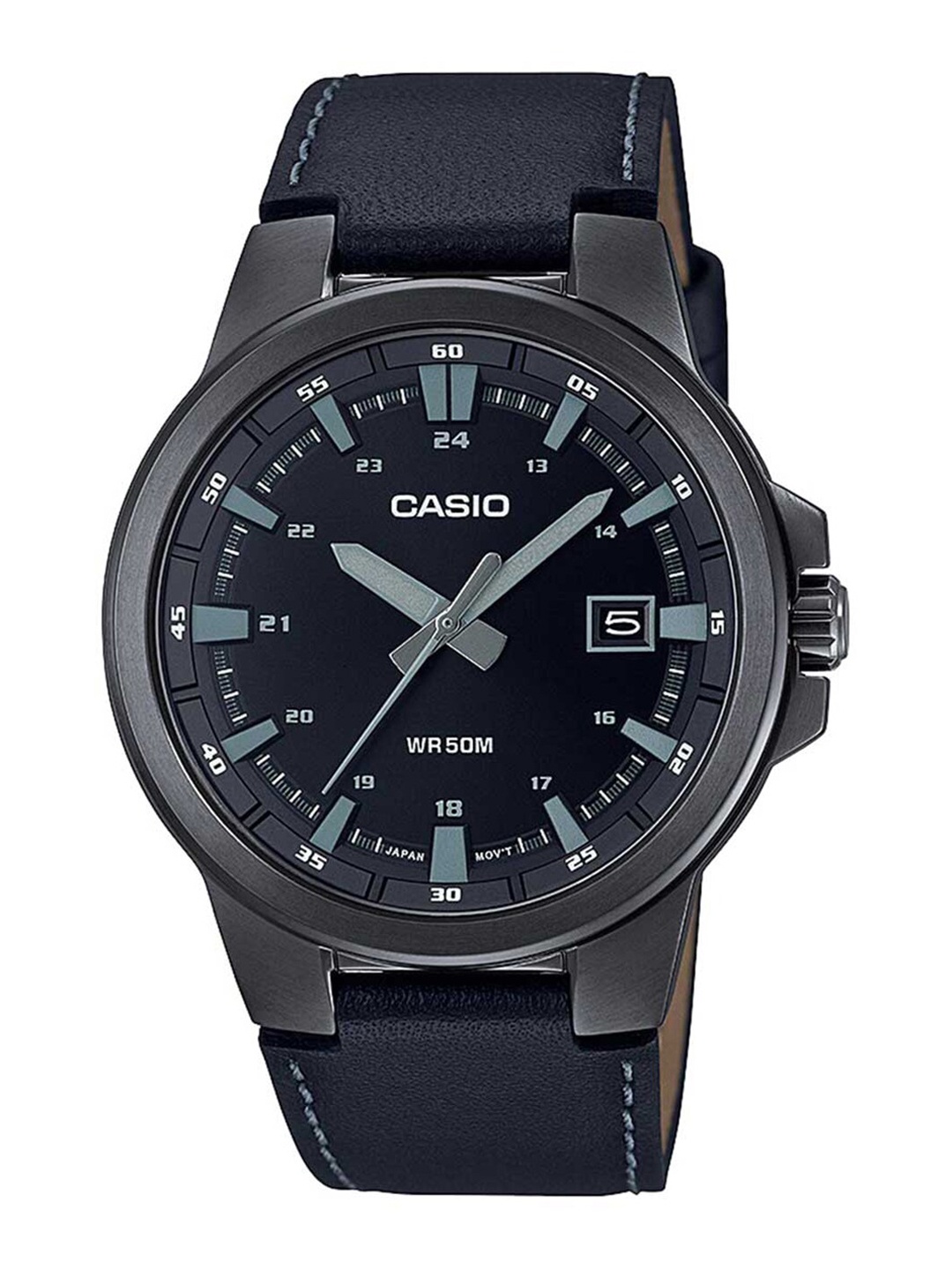 

CASIO Men Black Analogue Watch
