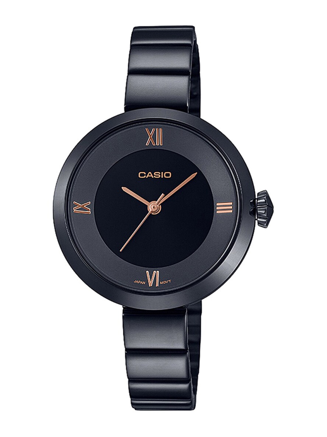

CASIO Women Black Analogue Watch