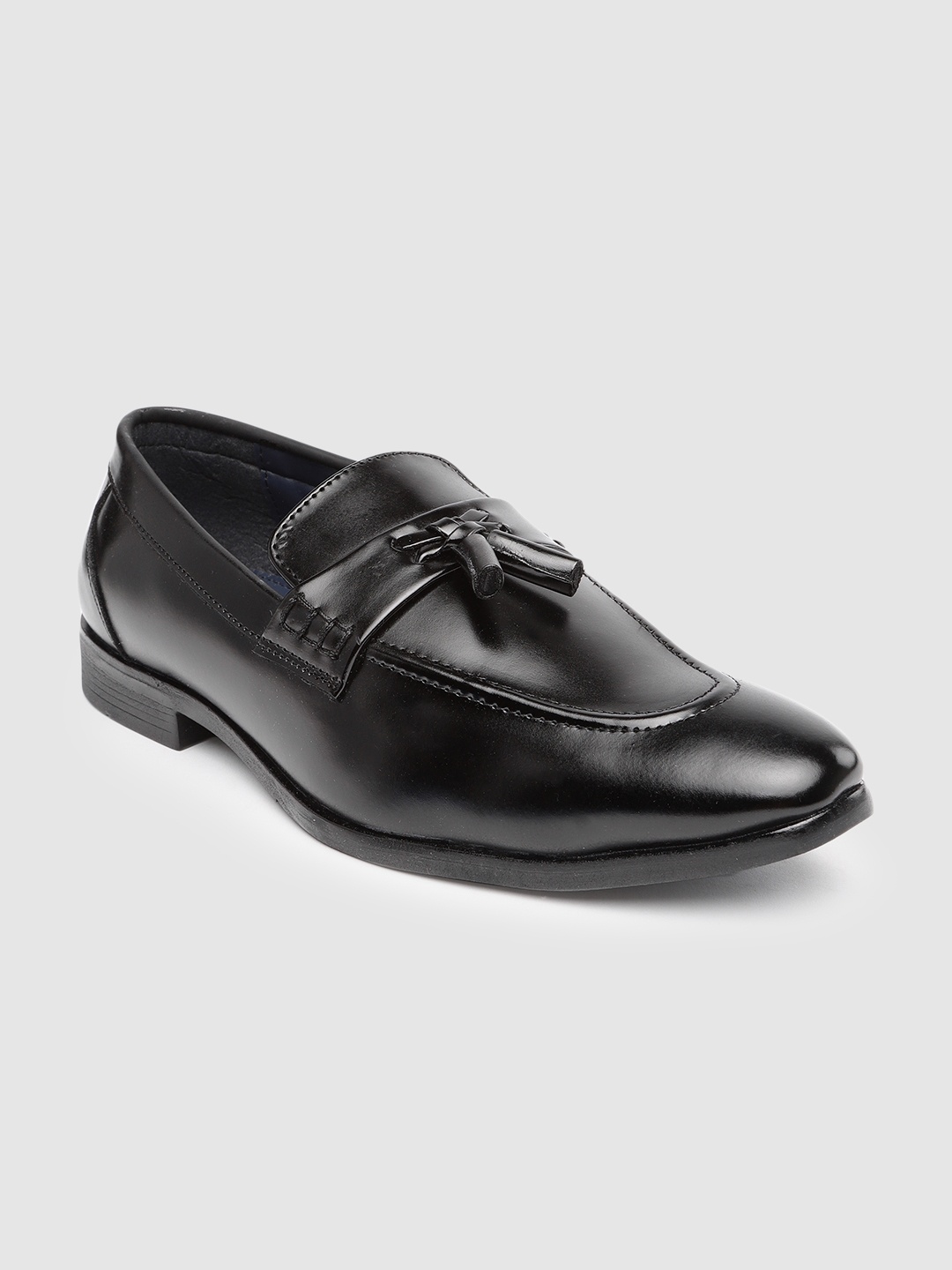 

INVICTUS Men Black Formal Slip-on Shoes