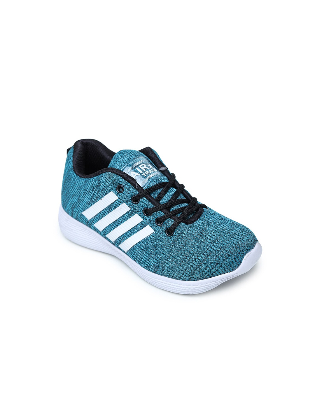 

TRASE Boys Turquoise Blue & White Relax-I Running Shoes