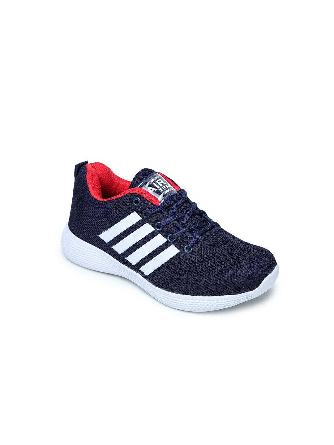 

TRASE Boys Navy Blue & White Relax-I Running Shoes