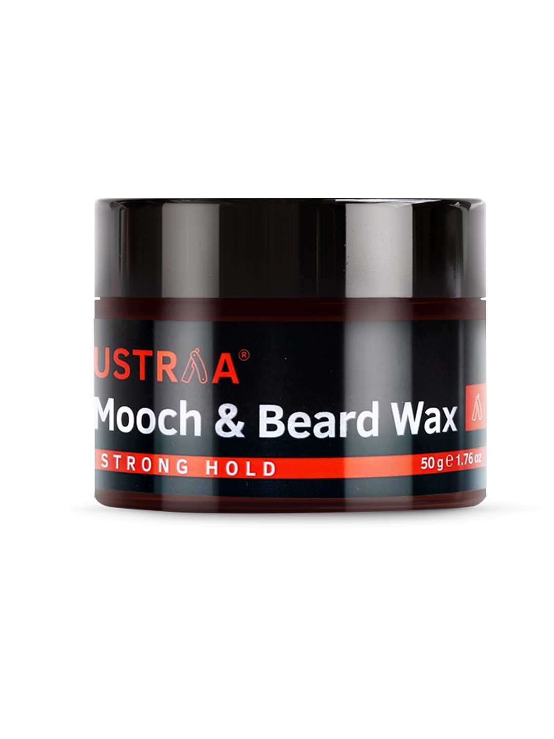 

Ustraa Beard & Mooch Wax Strong Hold 50 g, Brown