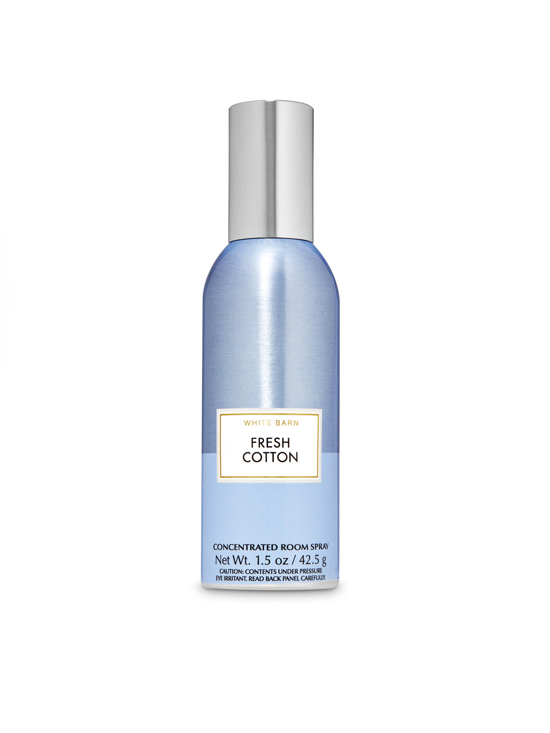 

Bath & Body Works Fresh Cotton Concentrated Room Spray 42.5 g, Blue