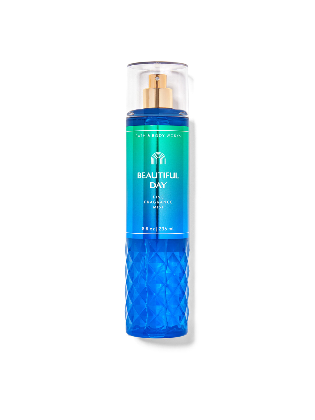 

Bath & Body Works Beautiful Day Fine Fragrance Mist - 236 ml, Blue