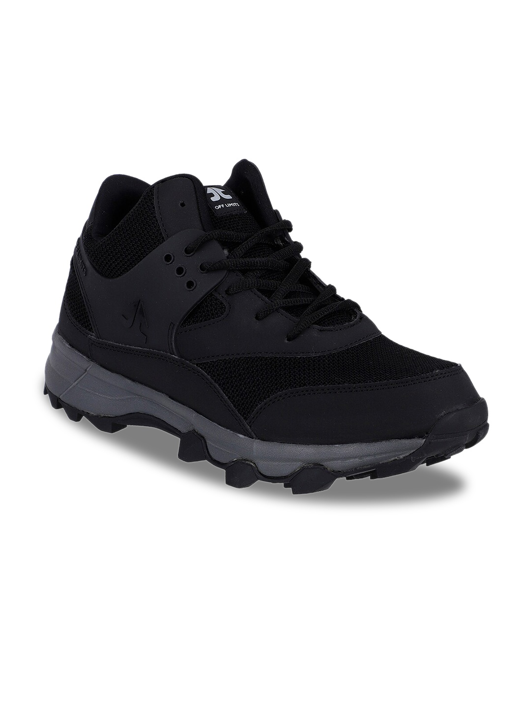 

OFF LIMITS Men Black Trekking Shoes