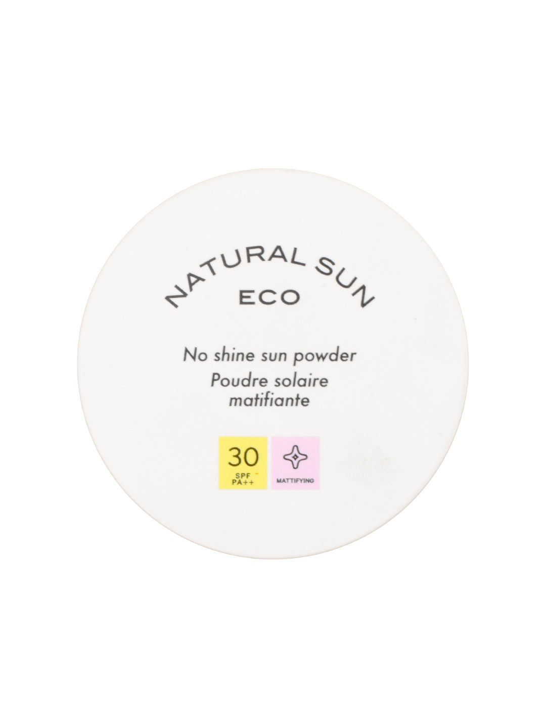 

The Face Shop Unisex Natural Sun Eco No Shine Sun Powder 13 g, White