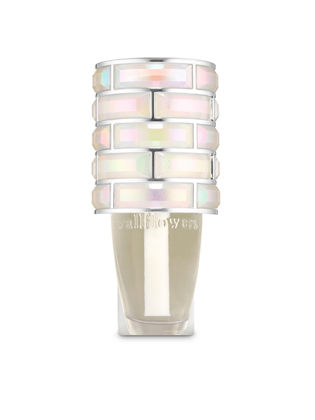 

Bath & Body Works Iridescent Gems Wallflowers Fragrance Plug, White