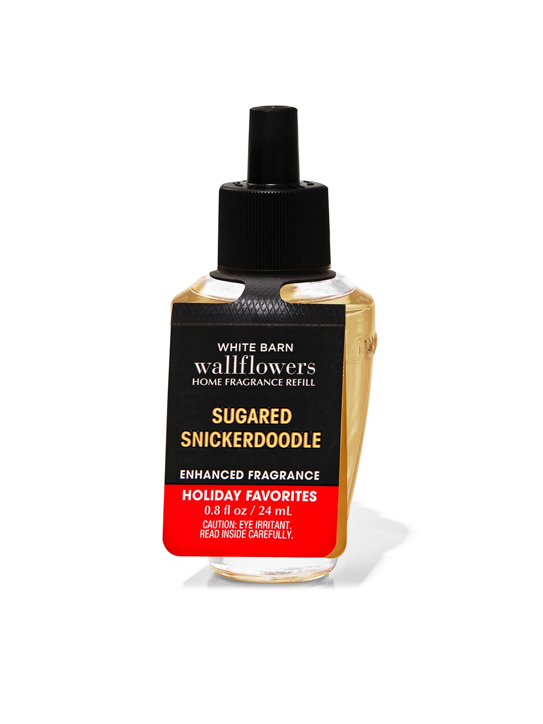 

Bath & Body Works Sugared Snickerdoodle Wallflowers Fragrance Refill 24 ml, Brown