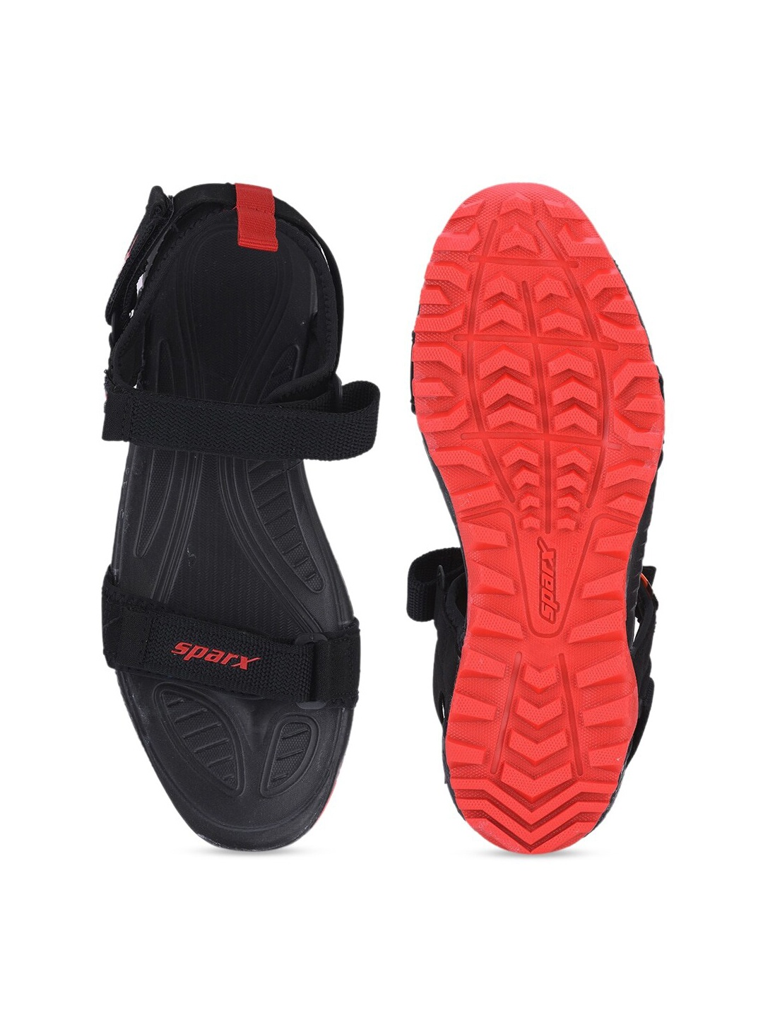 

Sparx Men Sports Sandals, Black
