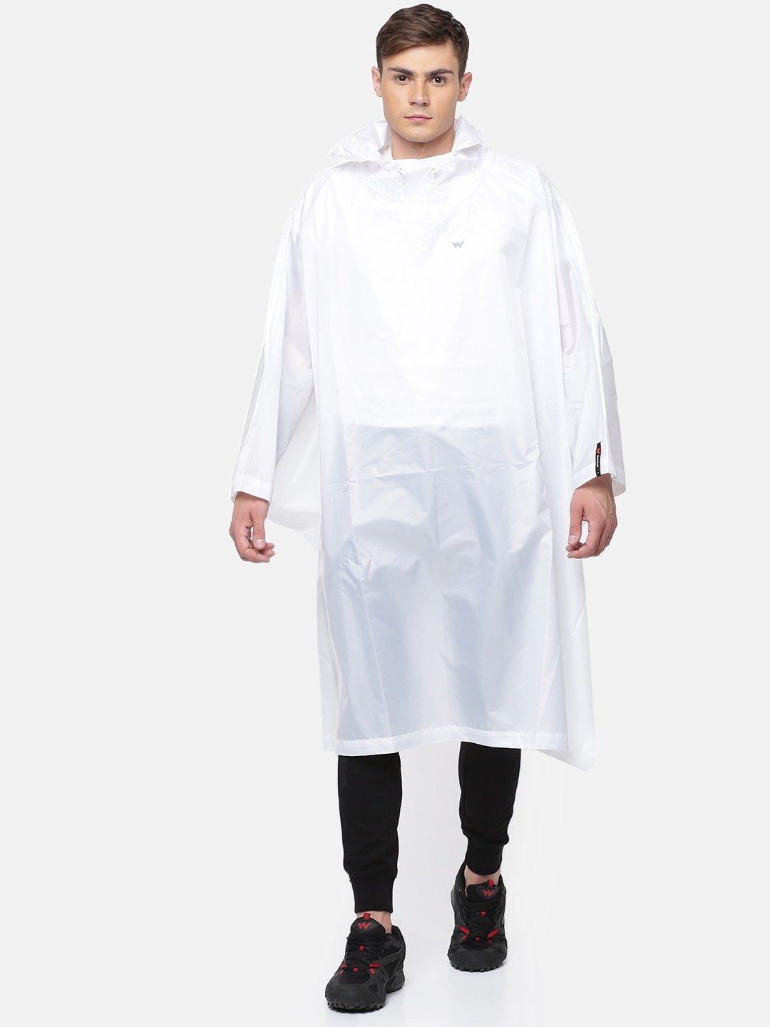 

Wildcraft Men White Solid Rain Poncho