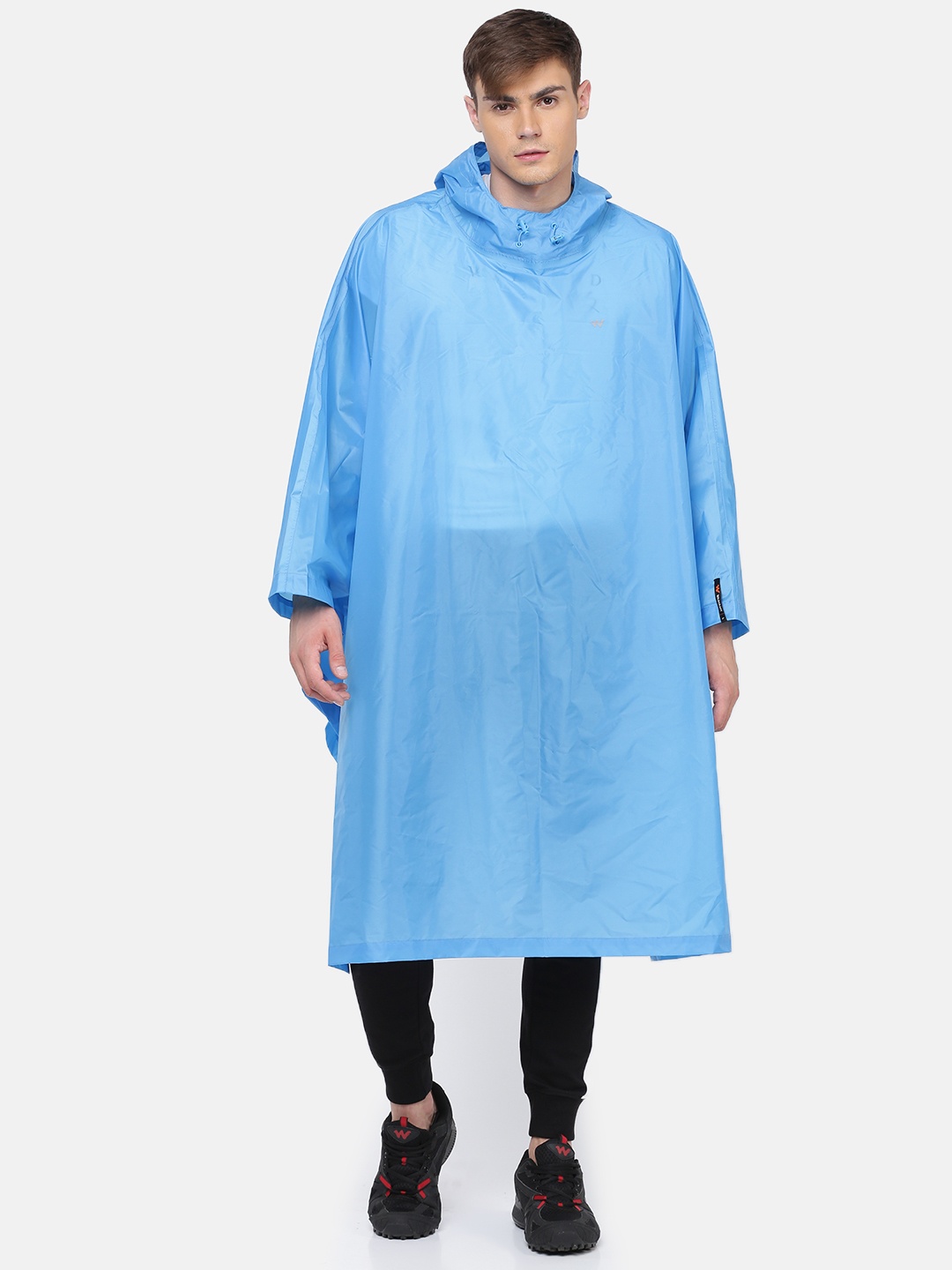 

Wildcraft Men Blue Solid Rain Poncho
