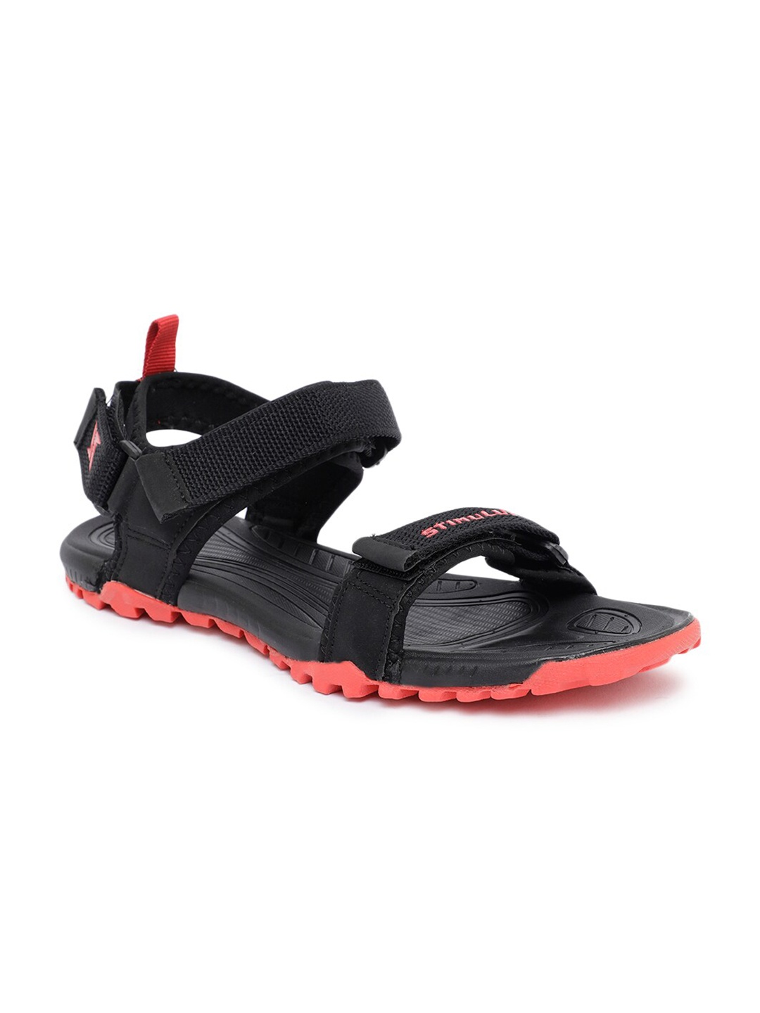 

Paragon Men Red Sports Sandals