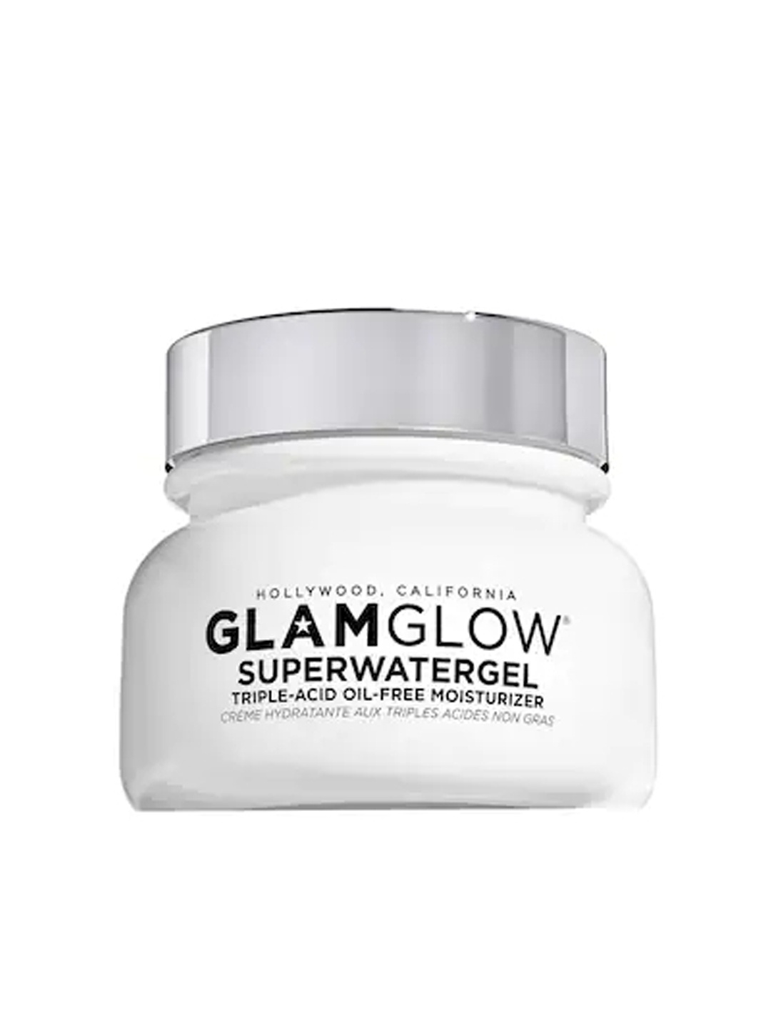 

GLAMGLOW Unisex Superwatergel Triple Acid Oil Free Moisturizer 50ml, White