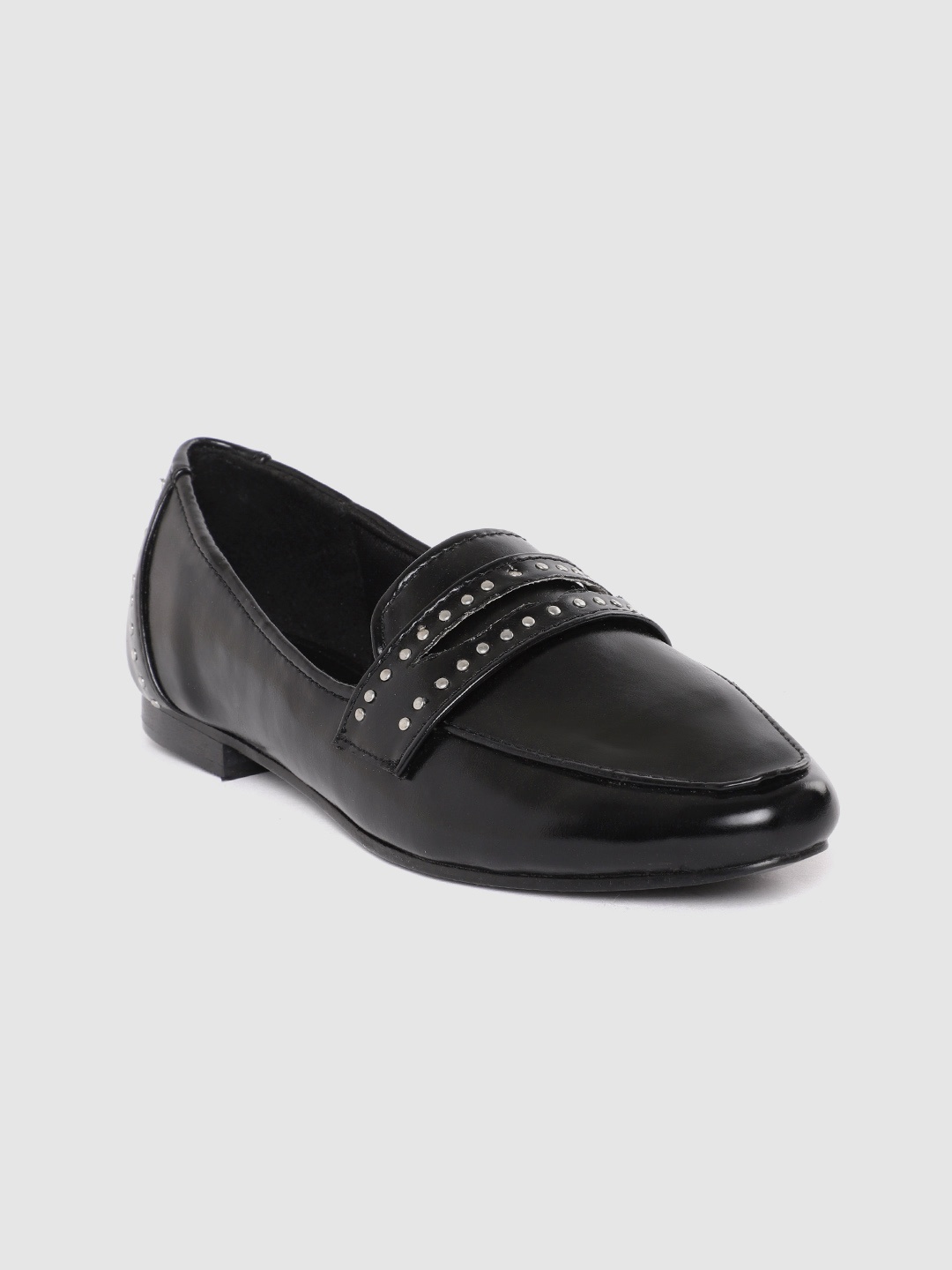 

Roadster Women Black Penny Loafers