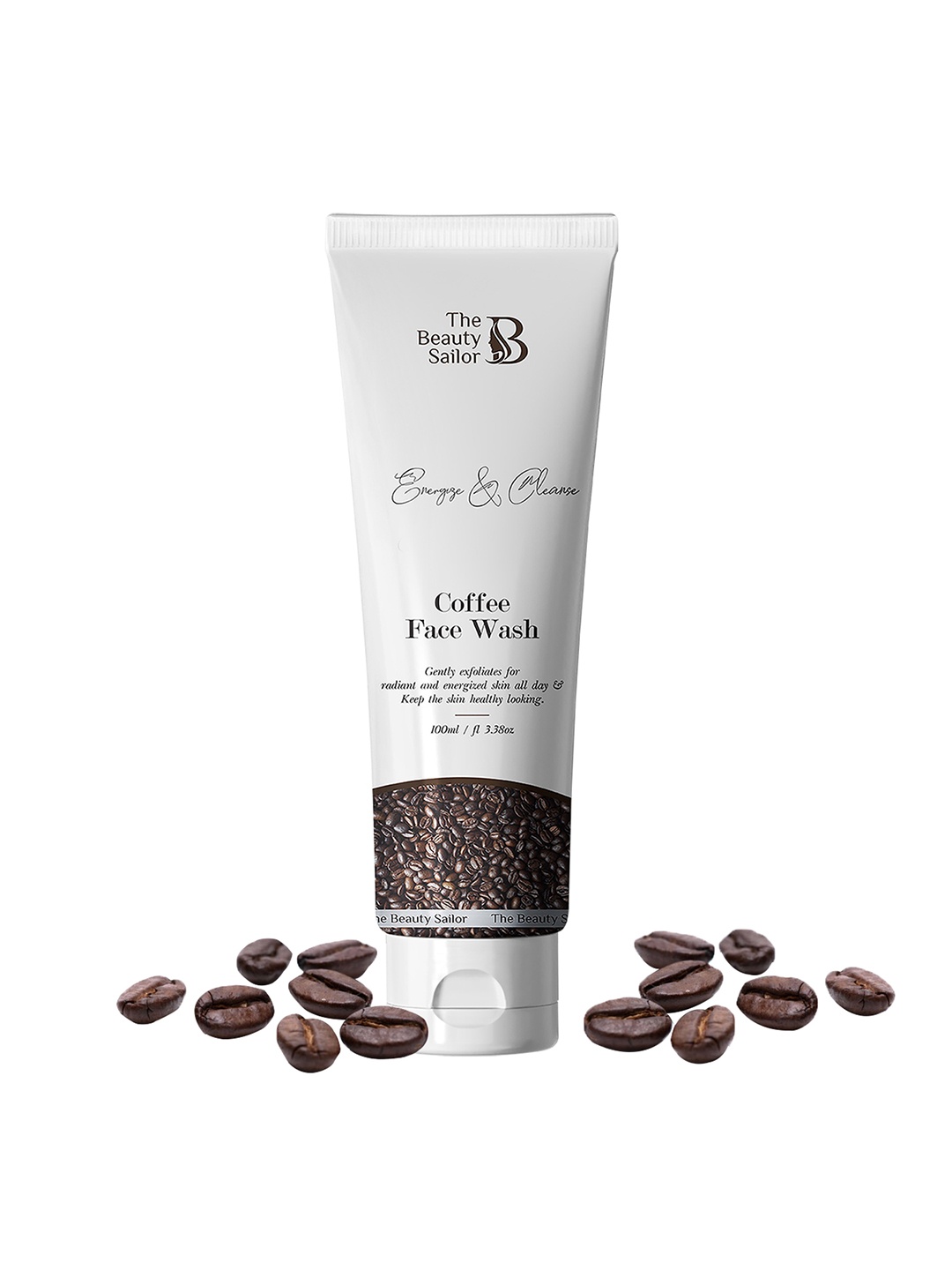 

The Beauty Sailor Coffee Face Wash 100 ml, White